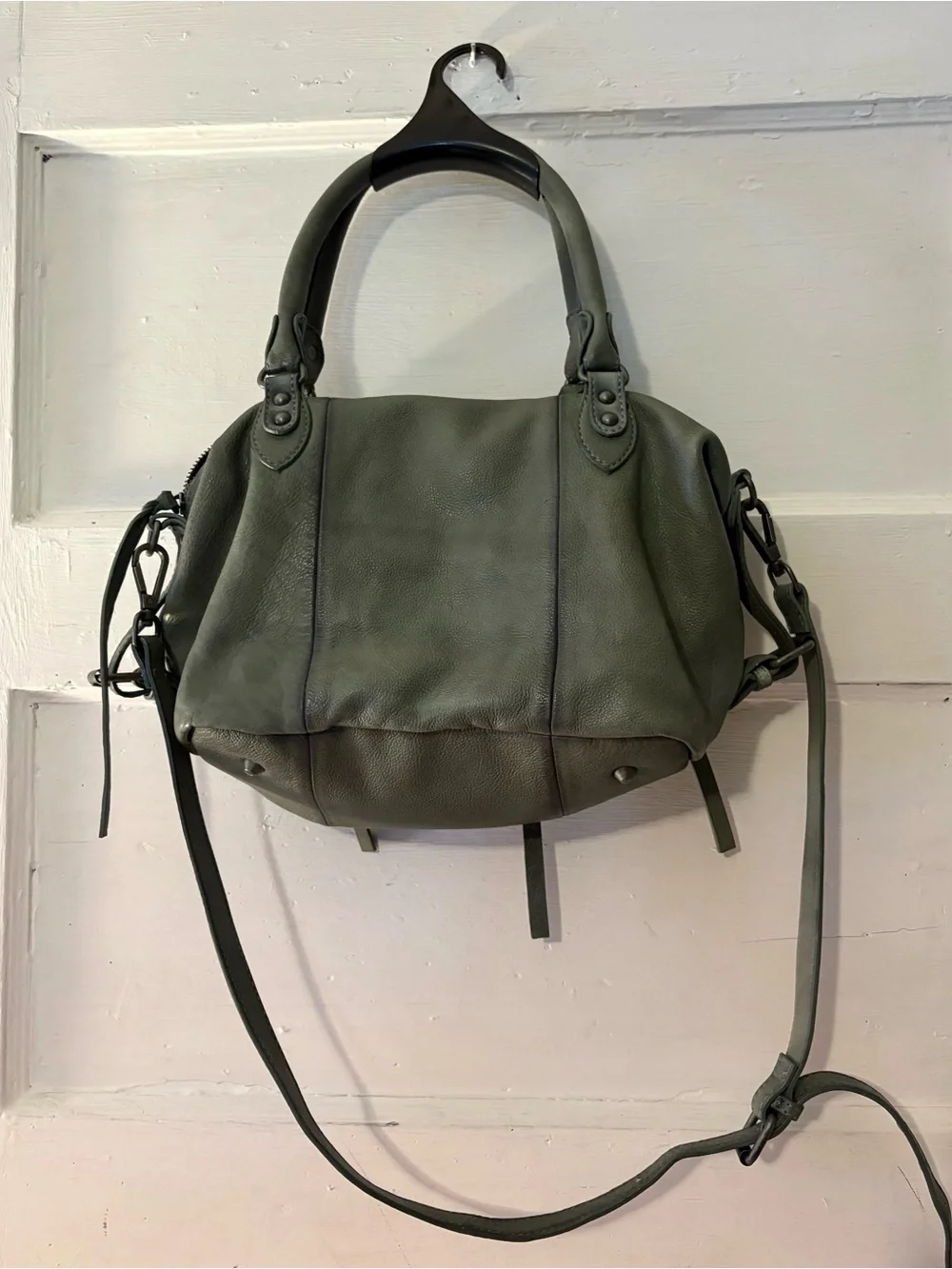 We The Free Baby Emerson Tote Bag Secret Sage NWOT